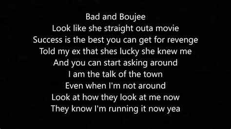 bad and boujee lyrics|bad and boujee meaning.